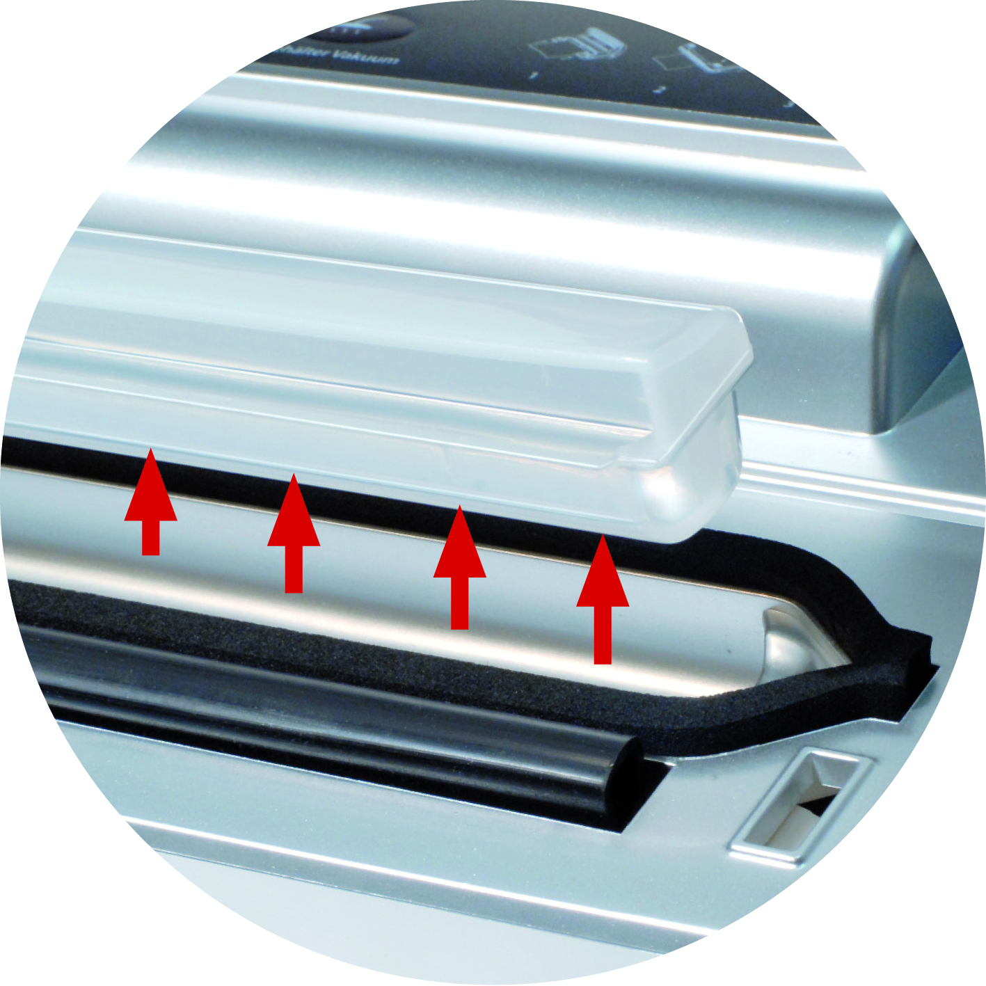 Caso vakuumpakker VC 200